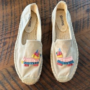 SOLUDOS Piñata Espadrille Platform Smoking Slippers